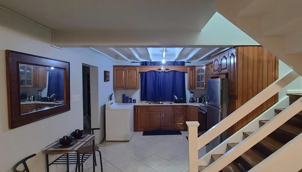 Cheerful 2 - Bedroom Townhouse With Free Parking In New Kingston Jamaica